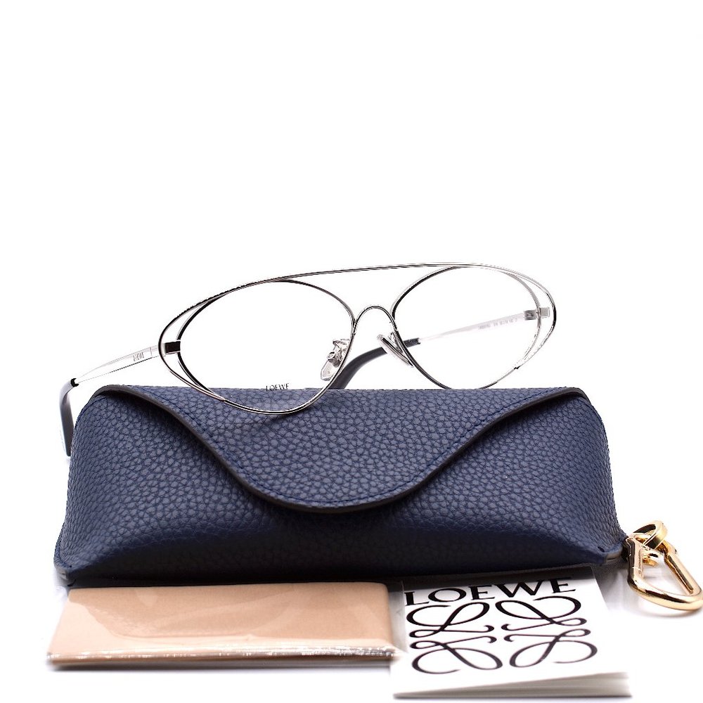 NEW LOEWE LW50019U 016 AUTHENTIC EYEGLASSES FRAME - Picture 16 of 16